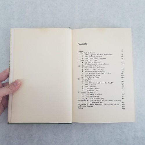 Bataan: the March of Death - 1962 1st Edition Hardcover by Stanley Falk - Imagen 11 de 11