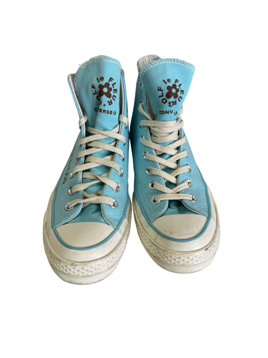 靴 GOLF le FLEUR x converse Chuck Taylor Converse Golf Le Fleur x Chuck 70 High Gulf Stream Unisex