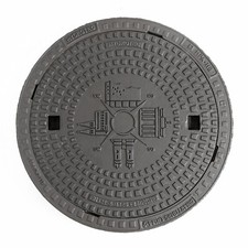 HYDROTEC Gully Kanaldeckel Schachtdeckel Deck...