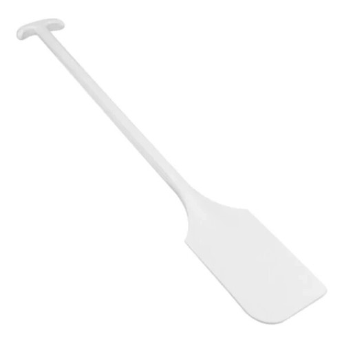 🍀NEW DEMO! Remco 67755 Commercial Restaurant Paddle Scraper No Holes 40" White