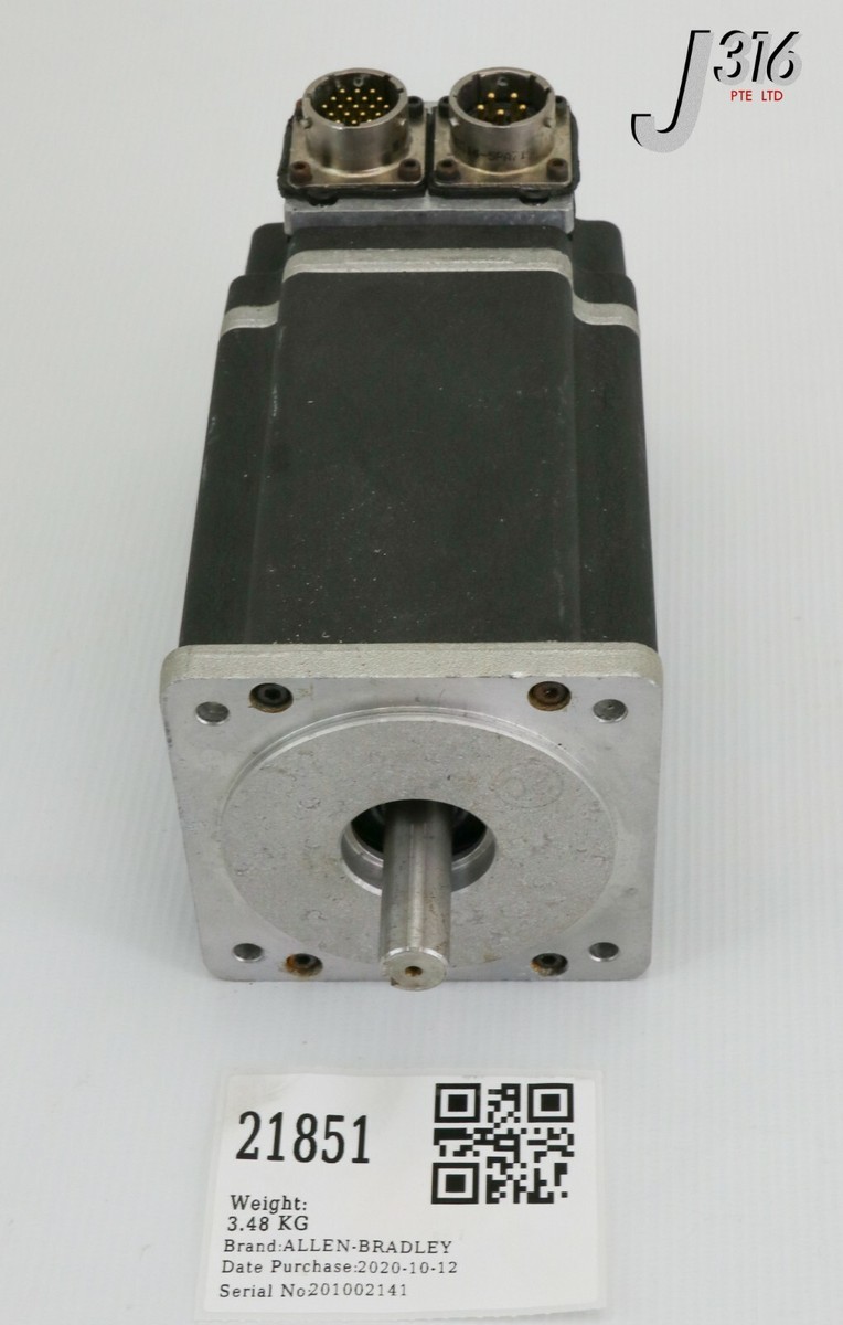 専用　PLC 21851 ALLEN-BRADLEY SERVO MOTOR, P/N: 193528 N-3412-2-H00AA | eBay