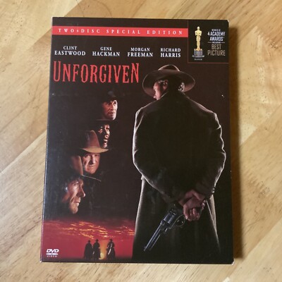 Unforgiven (DVD, 2002, 2-Disc Set, Two Disc Special Edition)