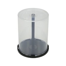 6 PCS NEW 100-CD CAKE BOX/CD SPINDLE, PSC130 FREE SHIPPING