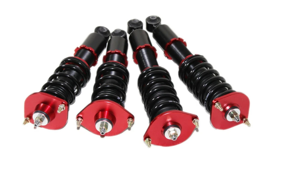Kits de reducción de suspensión Coilover ROJO para Mazda Miata NA6 NA8 NB1 NB2 90-05 Foto 3 de 4