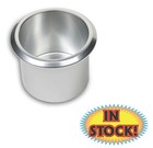 Eddie Motorsports MS281-45M - Billet Aluminum Drink Holder, Small 3" - Machined