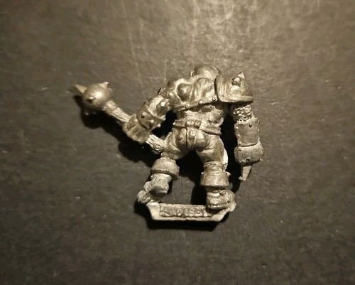 Rare GW Dungeonquest Boardgame Warhammer- Ironhand the Mighty Ironfist Metal 80s - Picture 9 of 9