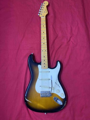 Fender Japan ST57-53 N Serial 1990's Fujigen Electric Guitar - Afbeelding 1 van 12