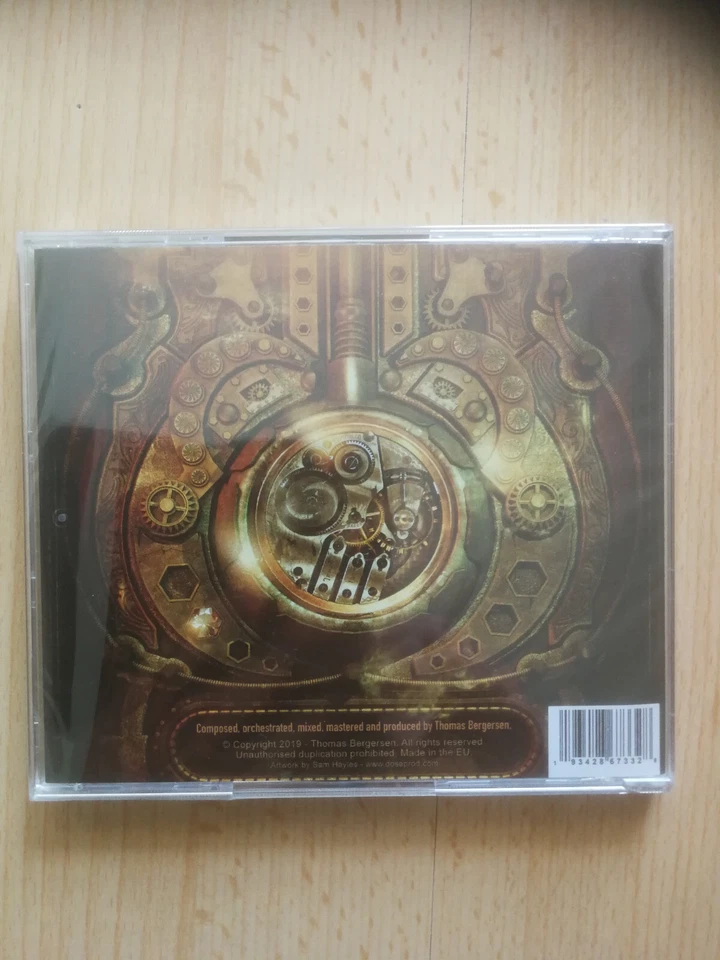 CD Thomas Bergersen Seven (Sieben Soundtrack 2019 Musik Neu OVP in Folie) - Bild 2 von 2