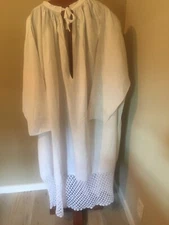 Alb whit a nice lace