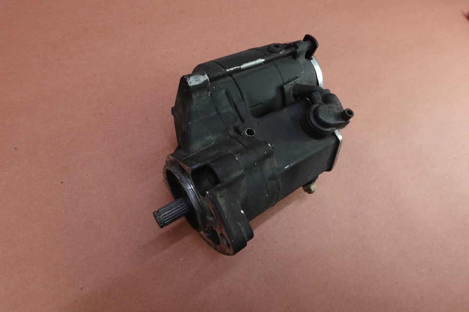 1999-2006 Harley Davidson Road King FLHR motor de arranque - Imagem 3 de 4