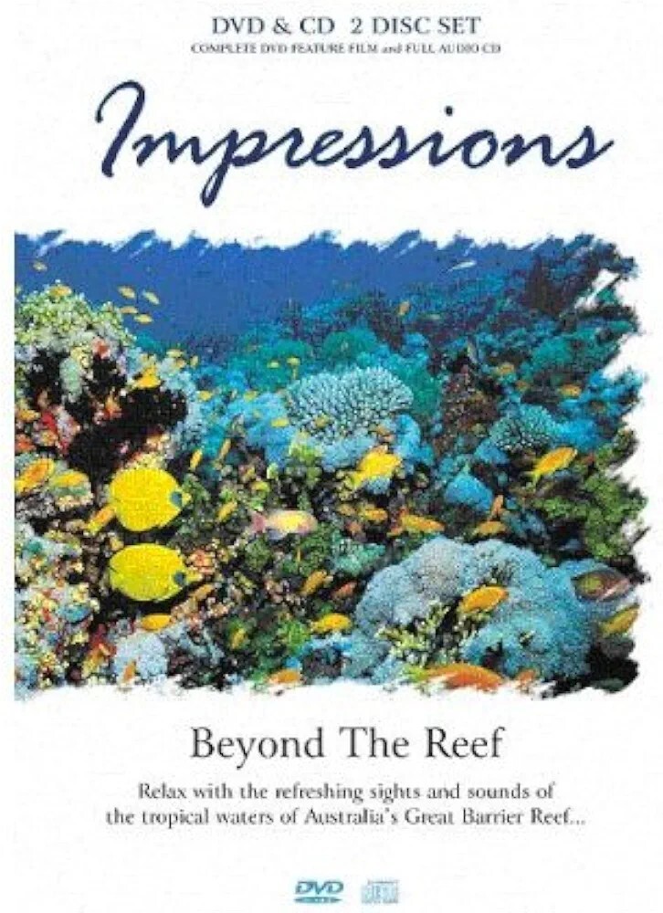 IMPRESSIONS BEYOND THE REEF DVD & CD NEW SEALED + FREE UK POST #250