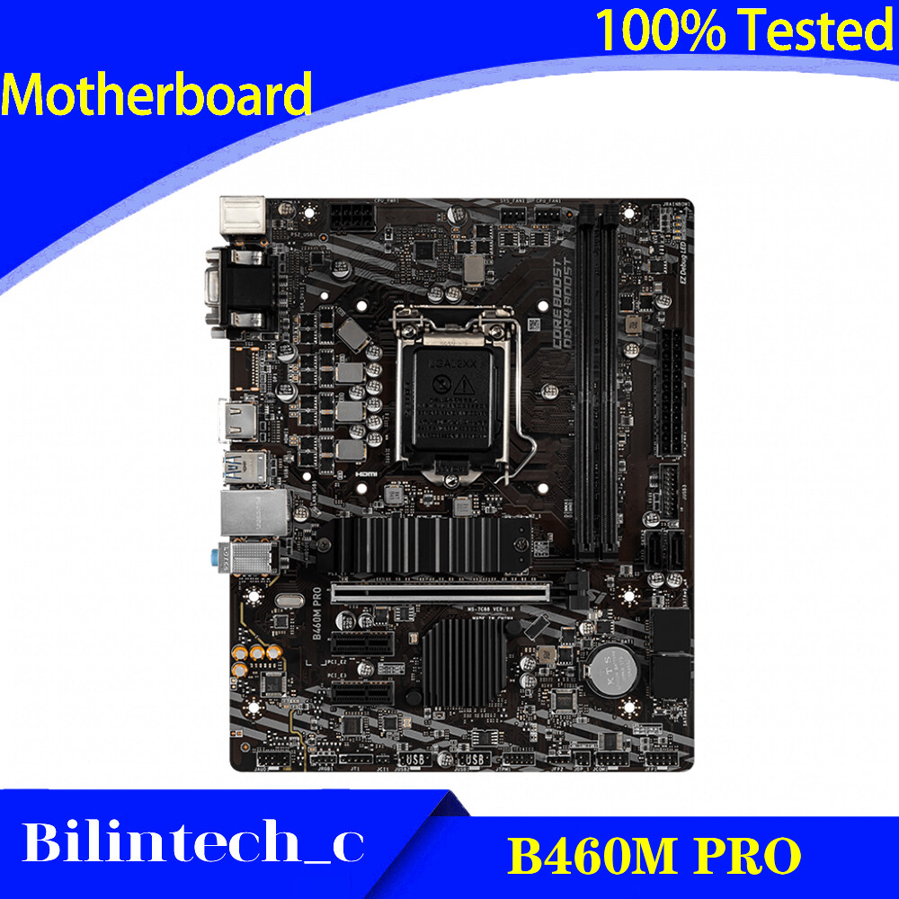 5 10400 + b460m + ddr4 8GBx2 のセット Motherboard B460M PRO 32G