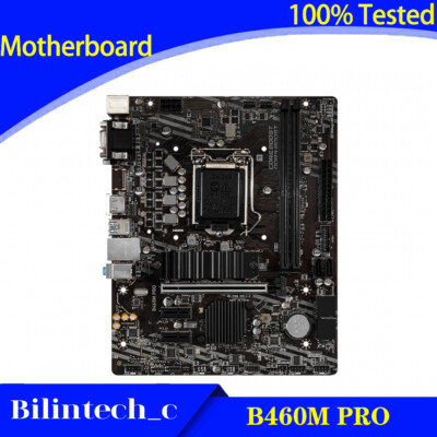CPU intel Core i5 10400F MSI B460M PRO B460M PRO