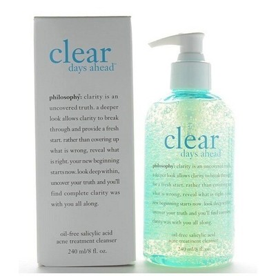 Clear Days Ahead Oil Free Salicylic Acid Acne Treatment Cleanser Good
Ideas