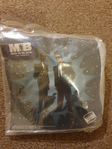 Burger King-Men In Black "BUILDING SPACE SPINNER" 1998 UK-RARE MIP/SEALED BAG