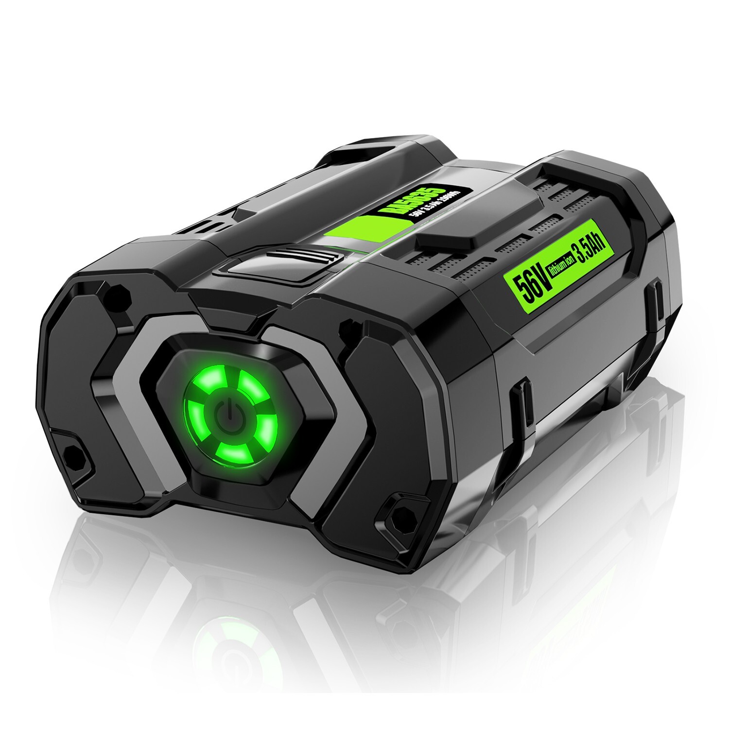 2x 3.5Ah Lithium Battery For EGO Power+ 56V BA4200 BA2800T LB4800 W/ Fuel Gauge