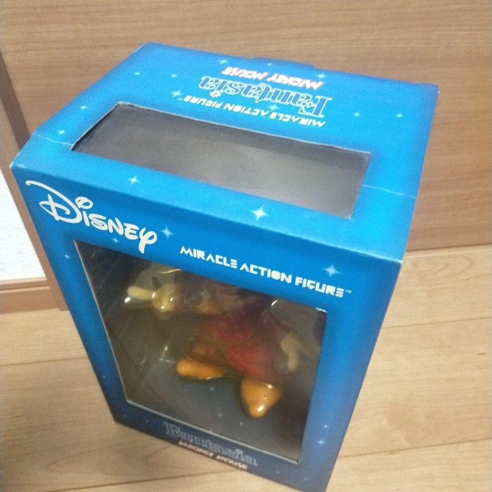 Figura de acción milagrosa Disney Fantasía Mickey Mouse muñeca figura de jugu... - Imagen 4 de 4