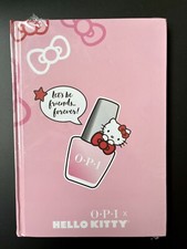 IPO x Hello Kitty - Let s Be Friends Forever Sanrio Pink Journal Notebook NEW