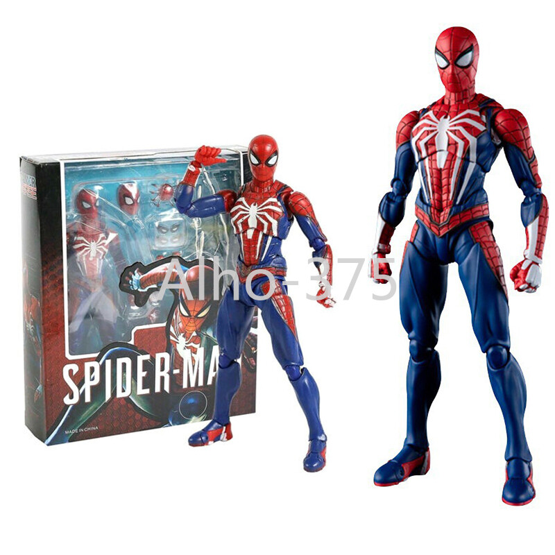 SPIDER-MAN UPGRADED SUIT 台座なし（開封品） S.H. Figuarts Spider-Man Upgraded Suit (Spider-Man: No Way Home)