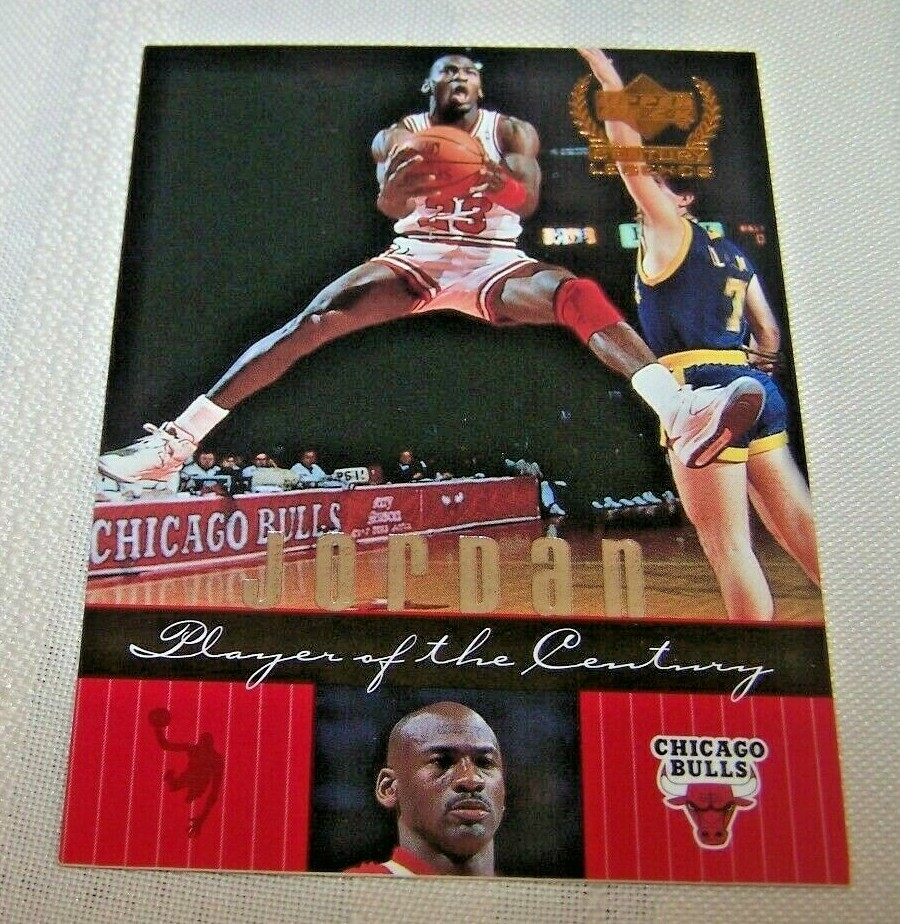 Michael Jordan 1999-00 Upper Deck Century Legends #82 Player of the Century
