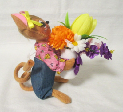 Annalee---2023---6''---Flowers for You Mouse- --New with Tags and Bag