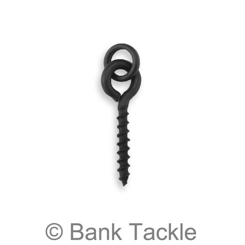 Bait Screws 12mm 3 Styles Black Metal Carp Fishing Terminal Rig Tackle Pop Ups - 第 10/13 張圖片