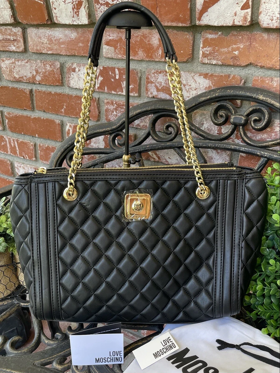 Love moschino borsa quilted discount