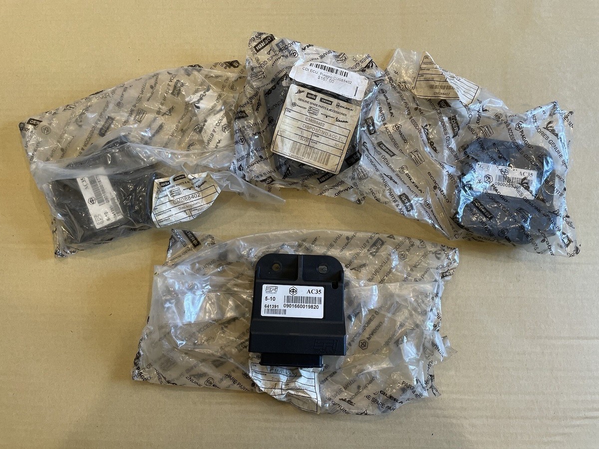 Vespa Piaggio Genuine CDI ECU CM088402 LX50 Fly Liberty Sprint 
