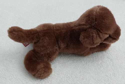 Douglas der Kuscheltier braun Hund Stofftier Schokolade Plüschtier Sammlerstücke - Bild 6 von 11