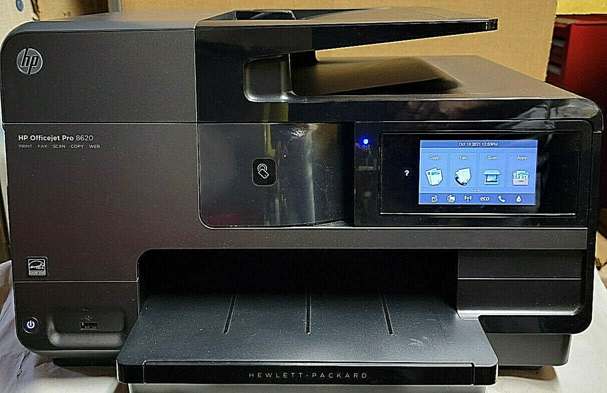 HP Officejet Pro 8620 Inkjet All-in-One Printer (CN548A) w