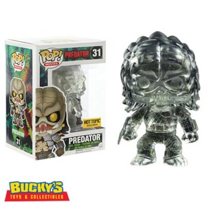 funko pop predator hot topic exclusive