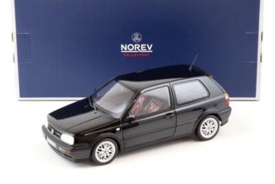 Norev 188415 VW Golf III GTI 1996 schwarz metallic 1:18 Volkswagen