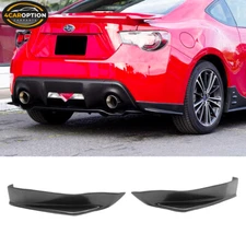 Fits 13-16 Scion FR-S/Toyota 86/13-20 Subaru BRZ Sti Rear Aprons PU 2Pc