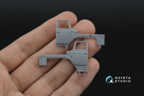 Juego de calcomanías interiores 3D Quinta QD72159 para BM-21 "Grado" (para Zvezda 5051) 1/72 - Imagen 9 de 12