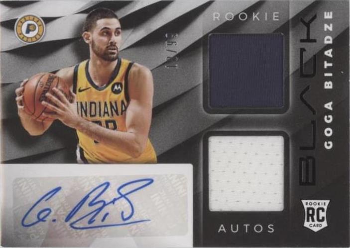 Goga Bitadze Trading Cards for sale | eBay