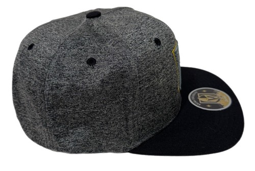 Zephyr NHL Vegas Golden Knights RARE "Tremor" Flat Bill SnapBack Hat BRAND NWT - Picture 4 of 5
