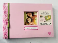 Hallmark Pink Recordable Mom's the Best! Photo Album