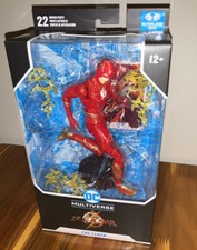 The Flash 7  Figure DC Multiverse McFarlane Toys The Flash Movie New
