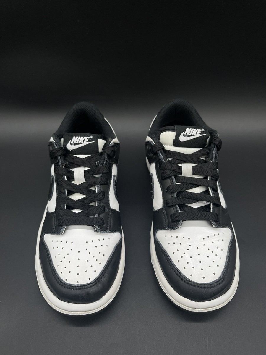 Nike Dunk Low Retro White Black Panda (2021) (GS) Kids 3.5Y