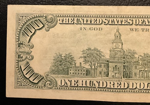 1993 $100 Hundred Dollar Old Currency New York Federal Reserve ** L@@K ** - Picture 6 of 6