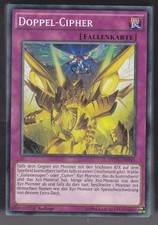 Yu-GI-OH Doppel Cipher Common DPDG-DE043 NEU!