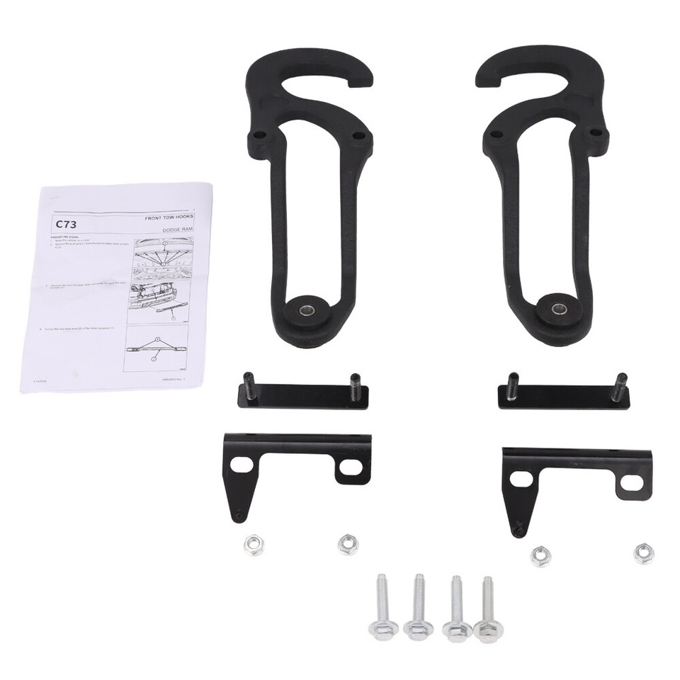 MZORANGE Front Bumper Support Bracket - Left Driver Side For 2013-2018 Dodge Ram 1500