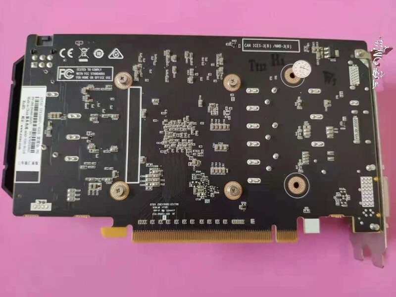 ZOTAC GeForce NVIDIA GTX1050Ti PB 4GB GDDR5 Graphics Card Video Card HDMI DP DVI - Image 2 of 4