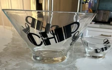 1970s Chip And Dip Set