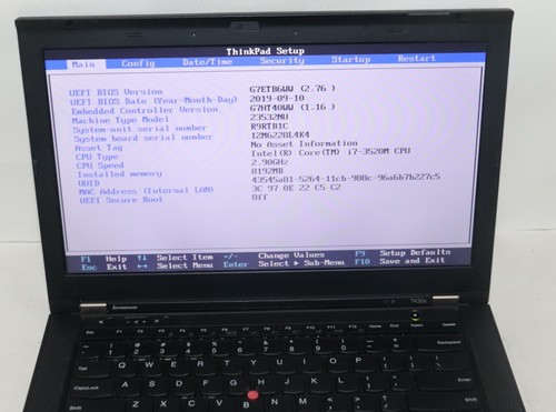 Lenovo ThinkPad T430s|Core i7@2.90 GHz|8GB RAM|180GB SSD|WIN10. PROF|Webcam - Picture 12 of 12