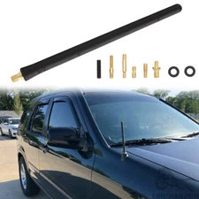 For Honda CRV CR-V 2002-2006 7'' Short Black External Antenna Mast Radio AM/FM