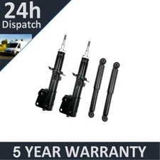 Fits Vivaro Trafic II Primastar NV300 Talento PV Front Rear 4x Shock Absorbers