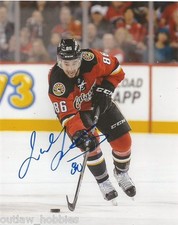 Calgary Flames Josh Jooris Autographed Signed 8x10 NHL Photo COA E