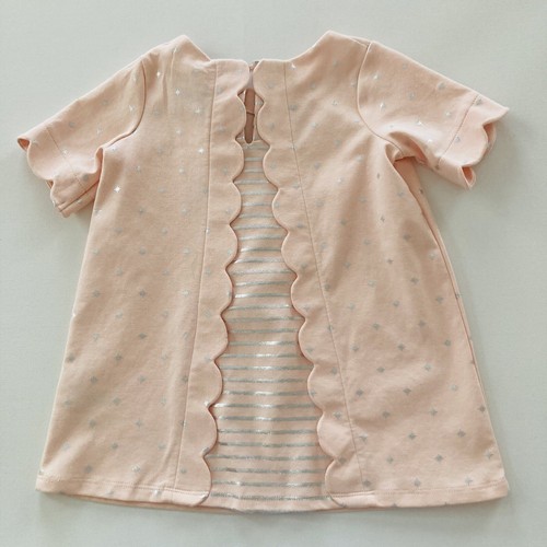 Catherine Malandrino Girls 4 Pink Top Pants Set Outfit - Picture 6 of 8