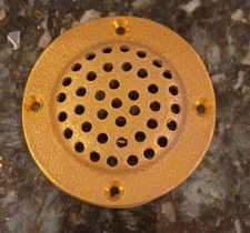 Perko 86-2 Round Strainer 3 1/2" OD For 3/4"